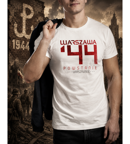 koszulka- WARSZAWA 44 PW